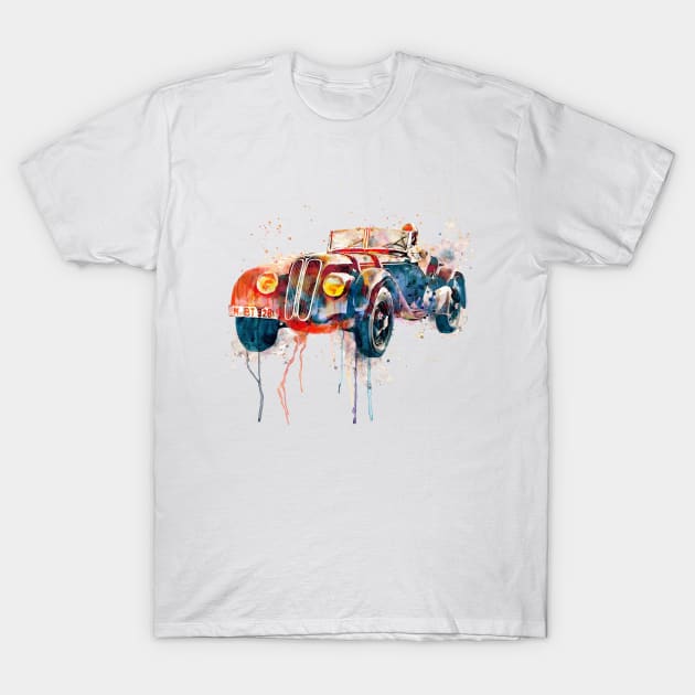 Vintage Driver T-Shirt by Marian Voicu